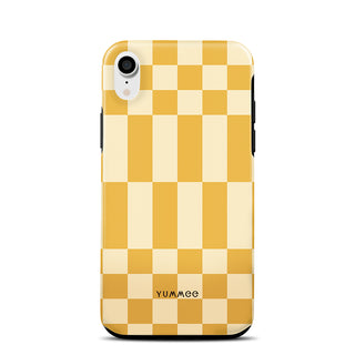 Checkered Enthusiast - Yellow