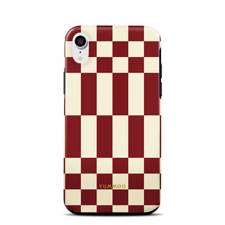 Checkered Enthusiast - Red