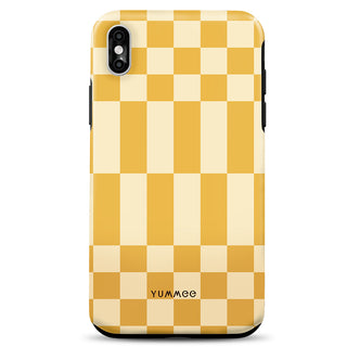 Checkered Enthusiast - Yellow