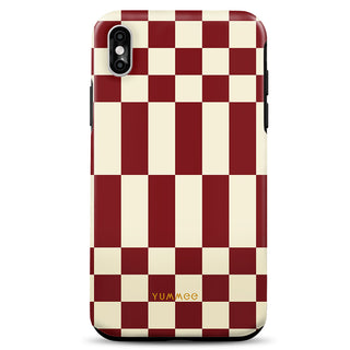 Checkered Enthusiast - Red