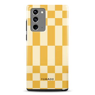 Checkered Enthusiast - Yellow
