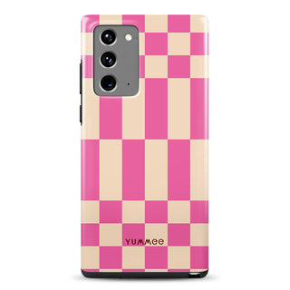Checkered Enthusiast - Pink