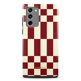 Checkered Enthusiast - Red
