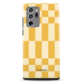 Checkered Enthusiast - Yellow