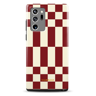 Checkered Enthusiast - Red
