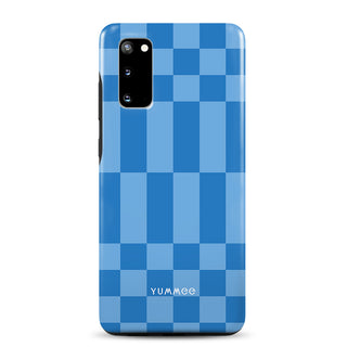 Checkered Enthusiast - Blue