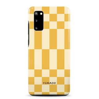 Checkered Enthusiast - Yellow