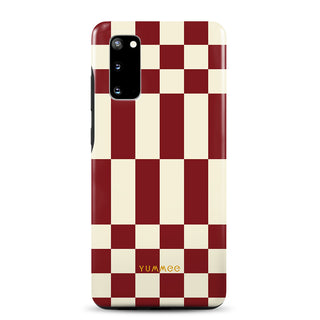 Checkered Enthusiast - Red