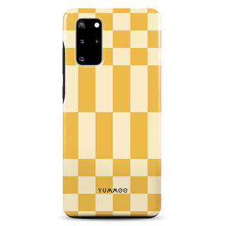 Checkered Enthusiast - Yellow