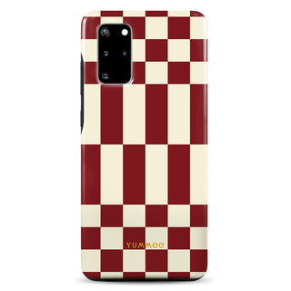 Checkered Enthusiast - Red