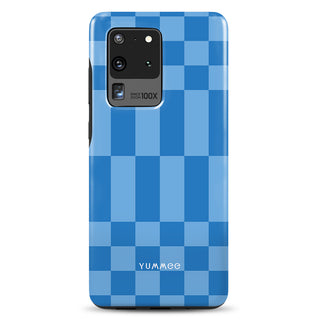 Checkered Enthusiast - Blue