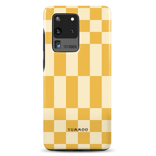 Checkered Enthusiast - Yellow