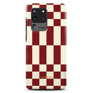 Checkered Enthusiast - Red