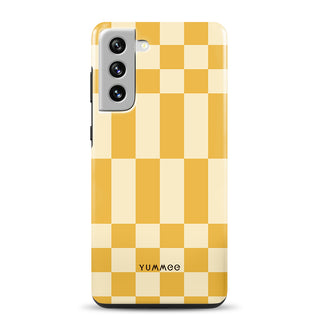 Checkered Enthusiast - Yellow