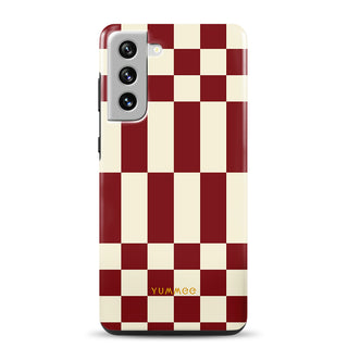 Checkered Enthusiast - Red