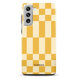 Checkered Enthusiast - Yellow