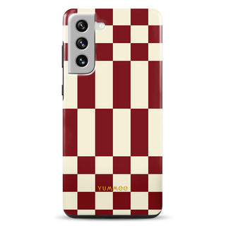 Checkered Enthusiast - Red