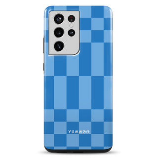 Checkered Enthusiast - Blue