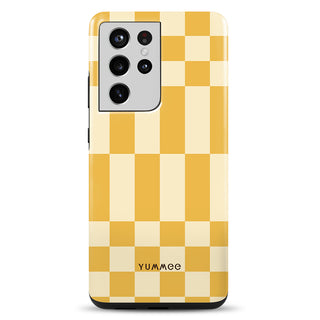 Checkered Enthusiast - Yellow