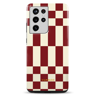 Checkered Enthusiast - Red