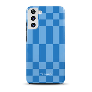 Checkered Enthusiast - Blue