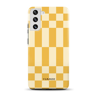 Checkered Enthusiast - Yellow