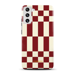 Checkered Enthusiast - Red