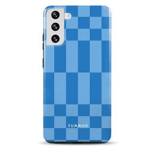 Checkered Enthusiast - Blue