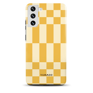 Checkered Enthusiast - Yellow
