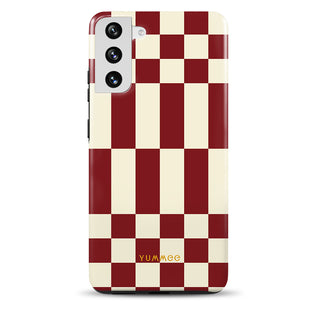 Checkered Enthusiast - Red