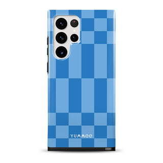 Checkered Enthusiast - Blue