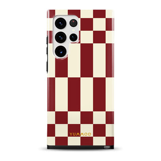 Checkered Enthusiast - Red
