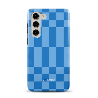 Checkered Enthusiast - Blue