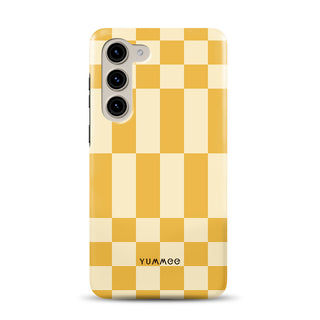 Checkered Enthusiast - Yellow