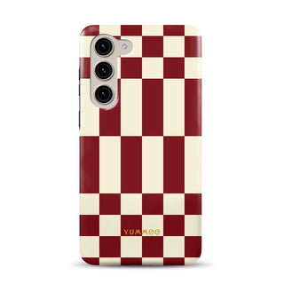 Checkered Enthusiast - Red