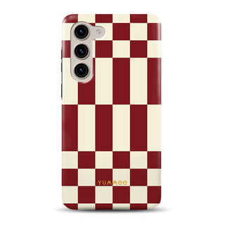 Checkered Enthusiast - Red