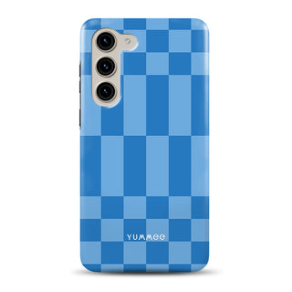 Checkered Enthusiast - Blue