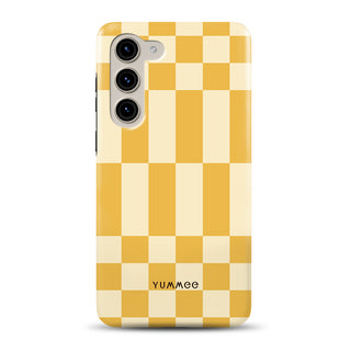 Checkered Enthusiast - Yellow