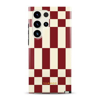 Checkered Enthusiast - Red