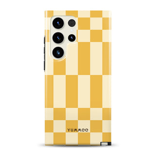 Checkered Enthusiast - Yellow